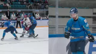 "Им давали паспорт, и было нормально". Казахстанский хоккеист - о легионерах и ЧМ-2023