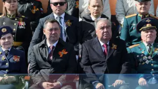 Жапаров отказался сидеть с Рахмоном? Ответ пресс-службы президента Кыргызстана