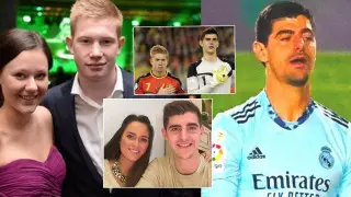 Ненависть из-за измены: Куртуа и Де Брюйне "помирились" после матча в ЛЧ