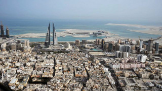 Вид на столицу Бахрейна Манаму. © Arab News