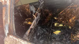 В Атырау взорвался автомобиль известного журналиста