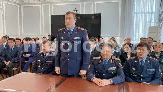 Арман Оразалиев возглавил полицию ЗКО