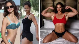 Фитнес-модель "подкачалась" до неузнаваемости и стала звездой интернета