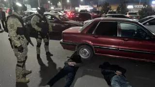 Спецоперация в Алматы: задержана группа домушников