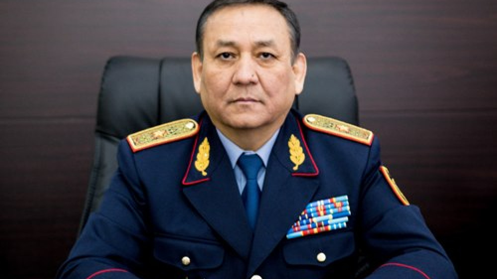 Начальник полиции сменился в Кызылординской области