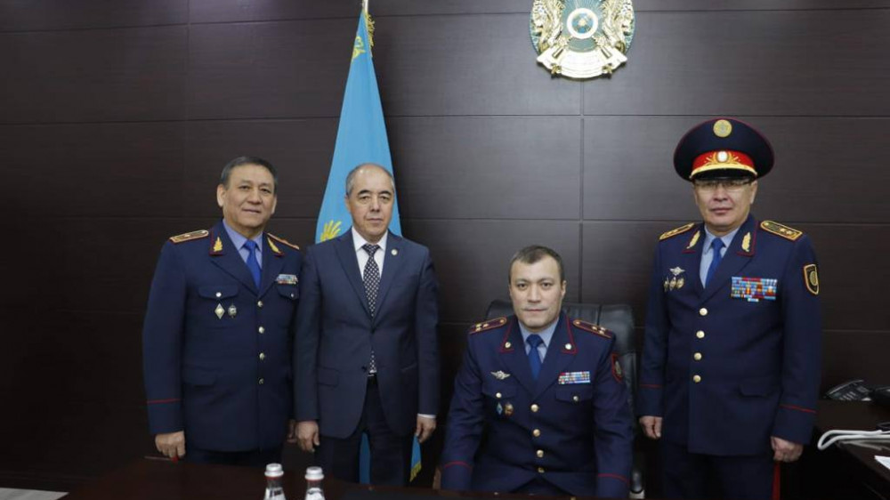 Арман Оразалиев назначен начальником Департамента полиции ЗКО