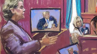 Трамп обжаловал вердикт по делу о домогательстве