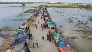 Число внутренних беженцев в мире достигло рекорда