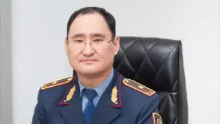 Санжар Адилов стал начальником полиции Карагандинской области