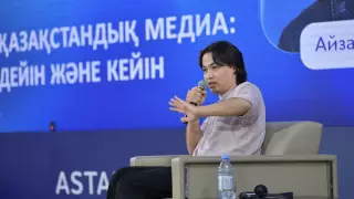 "В музыкальной индустрии Казахстана нет авторского права" - Айзатулла Хуссейн