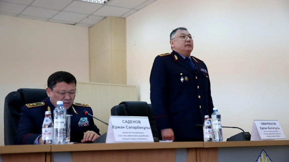 Сменился главный полицейский в Восточном Казахстане