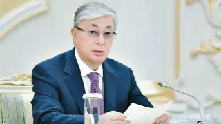 Токаев: Наша историческая судьба - быть миролюбивыми