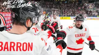 Шоу от Канады. Фавориты ЧМ-2023 устроили разгром Латвии