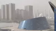 Астану накрыла пыльная буря