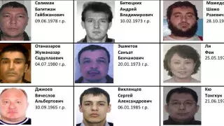 Полиция Атырау опубликовала фото разыскиваемых уголовных преступников