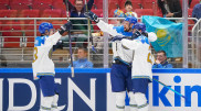 "Алга, Казахстан!" Фанаты удивили гигантским флагом на ЧМ-2023