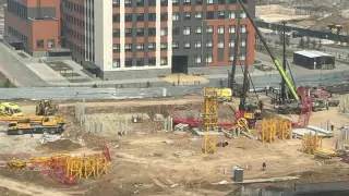 Падение башенного крана в Астане: стало известно о состоянии пострадавшего