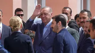 Как Эрдогана ждали на выборах президента