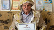 Вдохновляющая история аксакала Николая Шкапорова о любви к казахскому языку