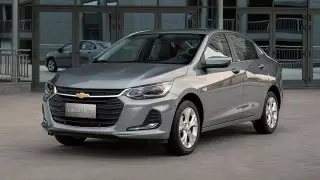 С конвейера в Костанае сошли первые модели Chevrolet Onix