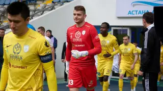 Футболистам "Астаны" задерживают зарплату за последние месяцы