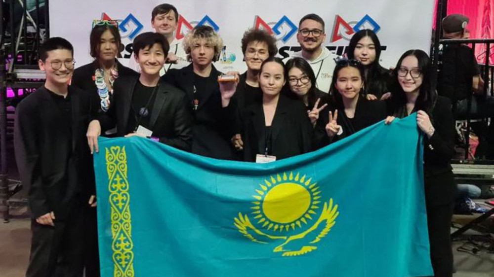Казахстанские школьники придумали 