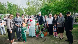 Как в Атырау отметили День семьи