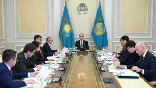 Долларизация, кредиты, доход ЕНПФ. Токаев принял годовой отчет Нацбанка