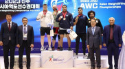Казахстанские тяжелоатлеты вошли в число победителей на чемпионате Азии в Корее
