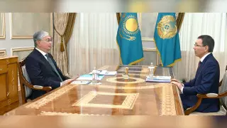Президент Токаев принял главу ЦИК