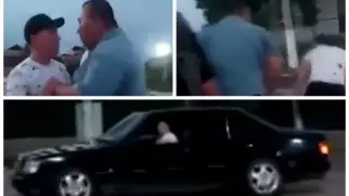Мужчина переехал депутата и его помощника после ссоры в Туркестанской области