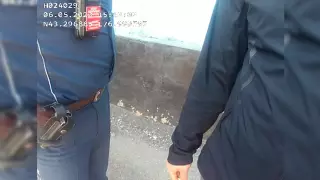 Полицейский в Алматы отказался от предложенной водителем взятки