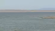 Бухтарминское водохранилище резко обмелело