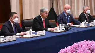 Стало известно, о чем говорили Токаев и Си Цзиньпин