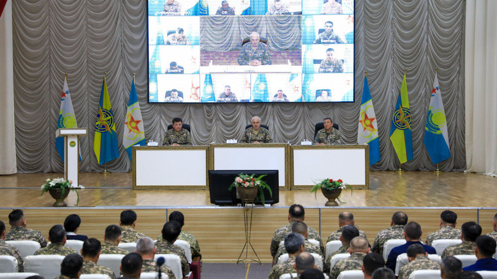 На коллегии Минобороны обсудили вопросы боевой и мобилизационной готовности войск