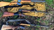 Оружие и боеприпасы обнаружили полицейские у жителя ВКО