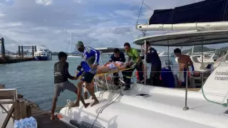 Катер с казахстанцами на борту попал в серьезную аварию в Таиланде