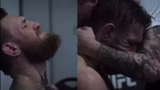 Макгрегор плакал после боя с Хабибом. Появилось эксклюзивное видео