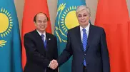 Что обсуждали Токаев и глава CNPC в Китае