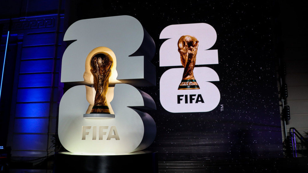 Уникально и узнаваемо. ФИФА представила логотип ЧМ-2026