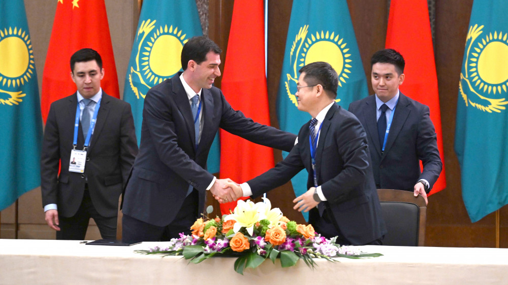 В Казахстане откроют казахстанско-китайский учебный центр