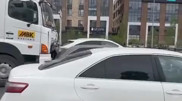 Грузовик спровоцировал массовое ДТП в Астане