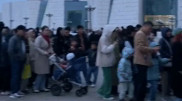 Столпотворение из-за бесплатной "Ночи в музее" в Астане сняли на видео