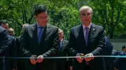 Токаев открыл генеральное консульство Казахстана в Сиане