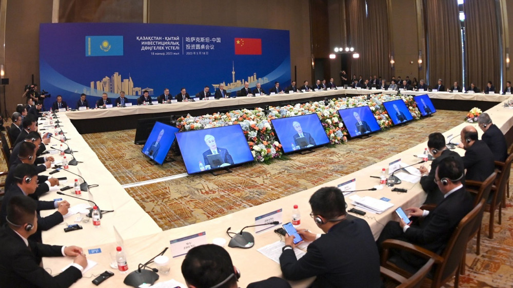 Банки развития Казахстана и Китая подписали соглашение о финансировании проектов