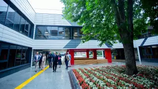 Делегация парламента Королевства Бельгии изучила опыт Университета Нархоз