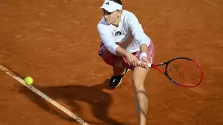 Битва под дождем: Елена Рыбакина вышла в финал турнира в Риме