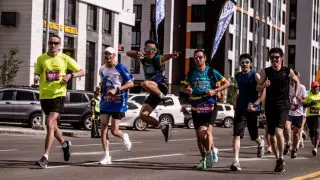 Движение ограничат на левом берегу Астаны из-за марафона