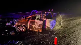 Ярый лихач залетел под КамАЗ в Атырауской области: погибли 4 иностранца