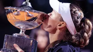 Елена Рыбакина выиграла финал WTA 1000 в Риме и стала четвертой ракеткой мира